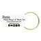 Essentials By Leisure Arts Metal Ring 1.5" Brass – For Macrame Rings, Metal Hoops For Crafts, And Diy Projects. Ideal Rings Crafts And Home Decor